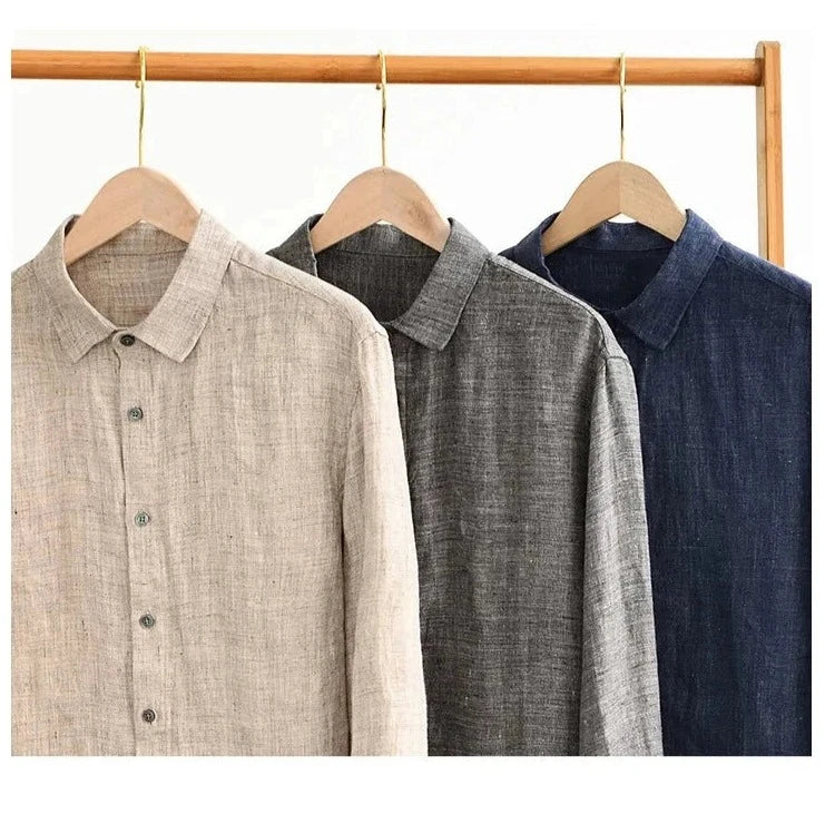 Shirt Umberto Linen VES - No.5