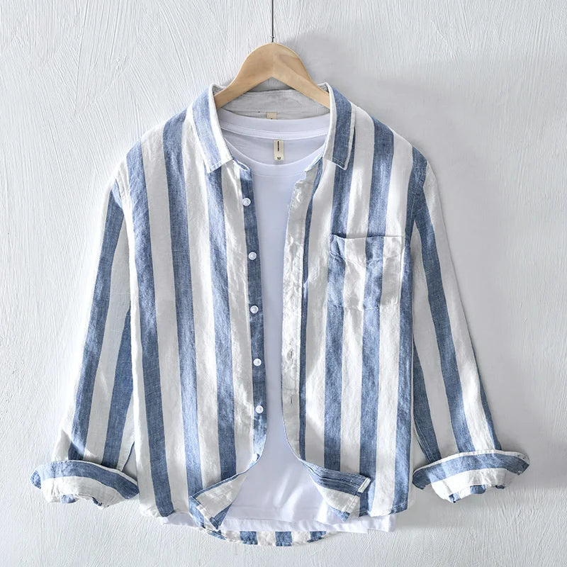 Shirt Linen Umberto VES - No.6