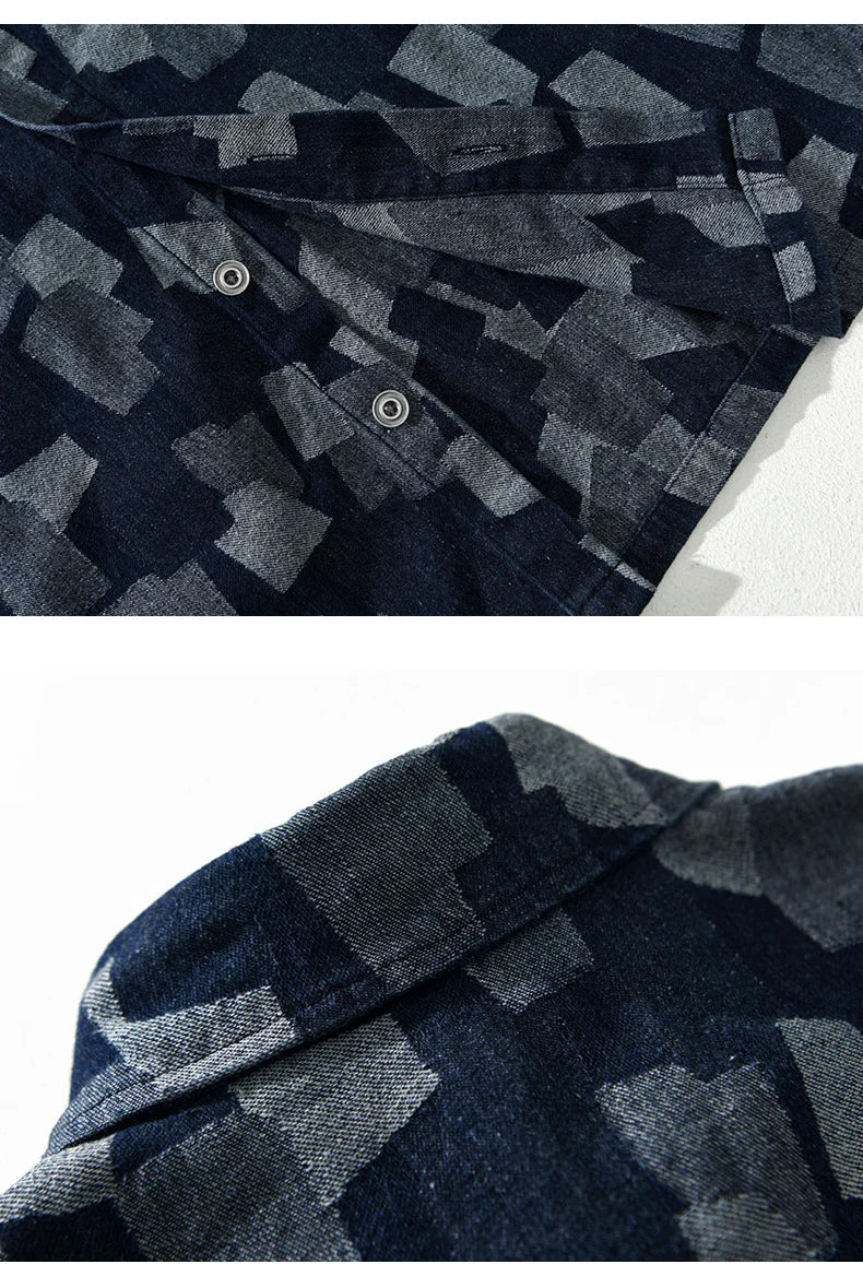 Shirt Denim Cotton Norberto - VES. No.21