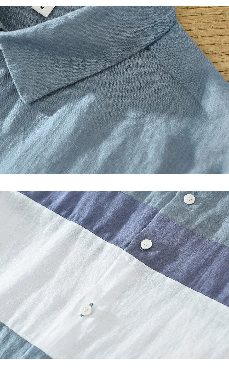 Shirt Linen Antonio VES - No.9