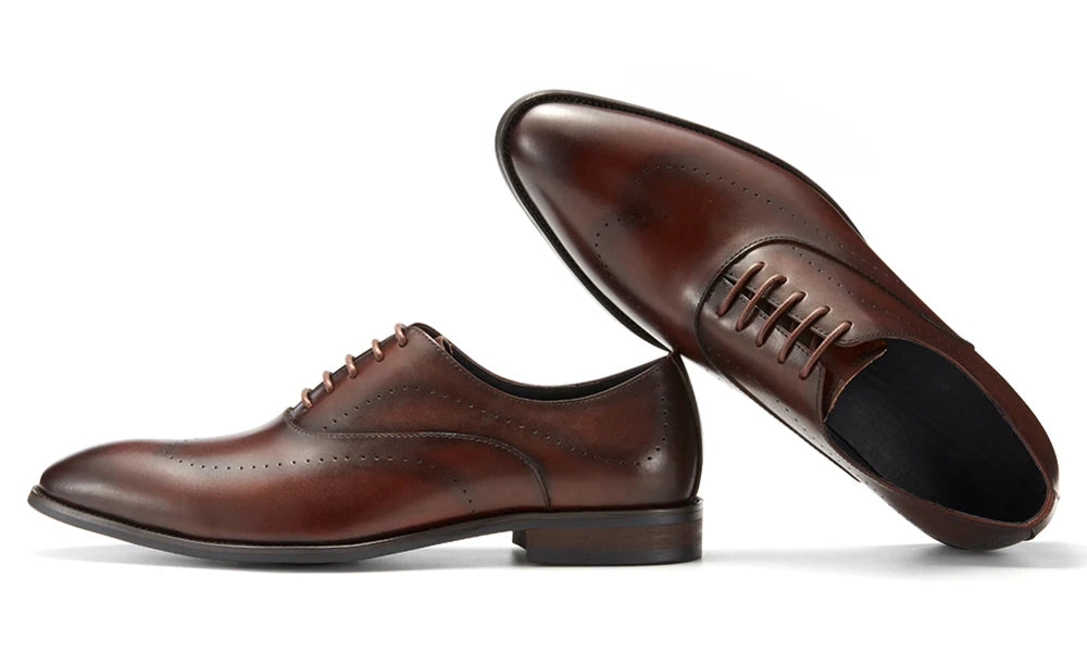 Oxford Charles Brogued VES  - No. 61