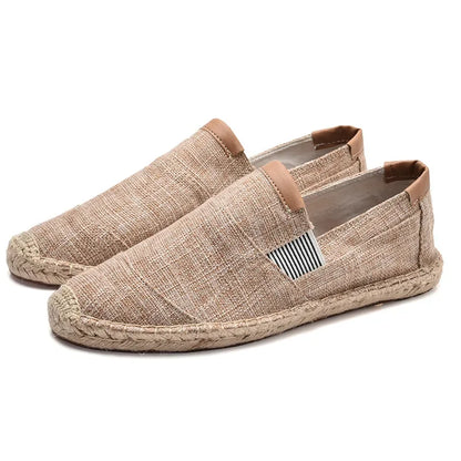 Espadrille Diego Torres Hemp Colored VES - No. 3