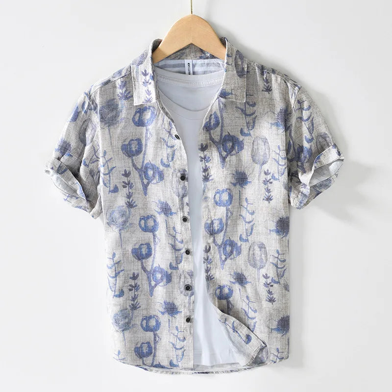 Camicia Edoardo Speciale Lino VES - No.56