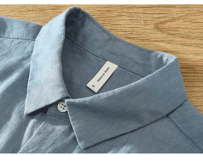 Shirt Linen Antonio VES - No.9