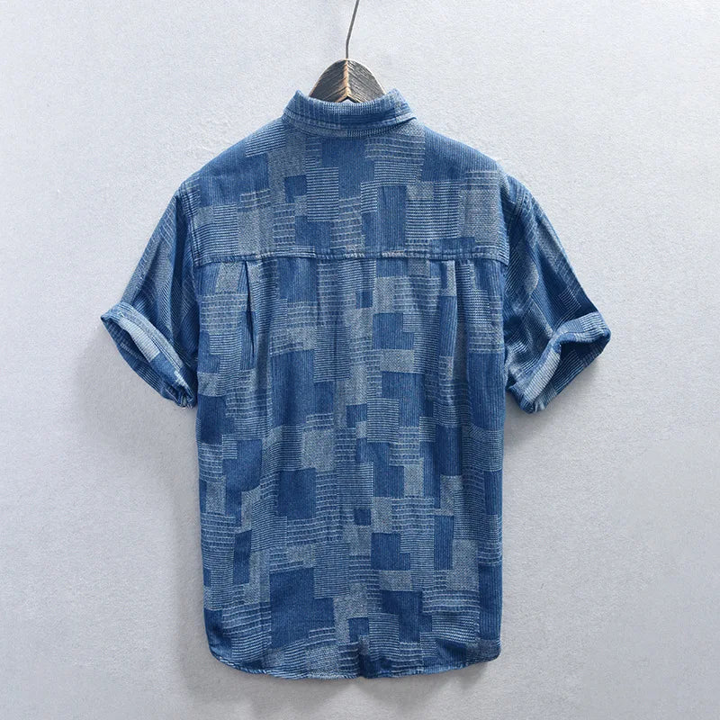 Shirt Denim Cotton Renato - VES. No.3