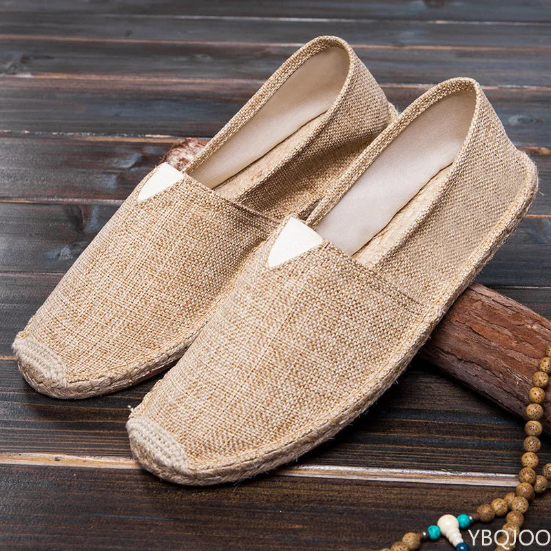 Espadrille Diego Torres Hemp Colored VES - No. 2