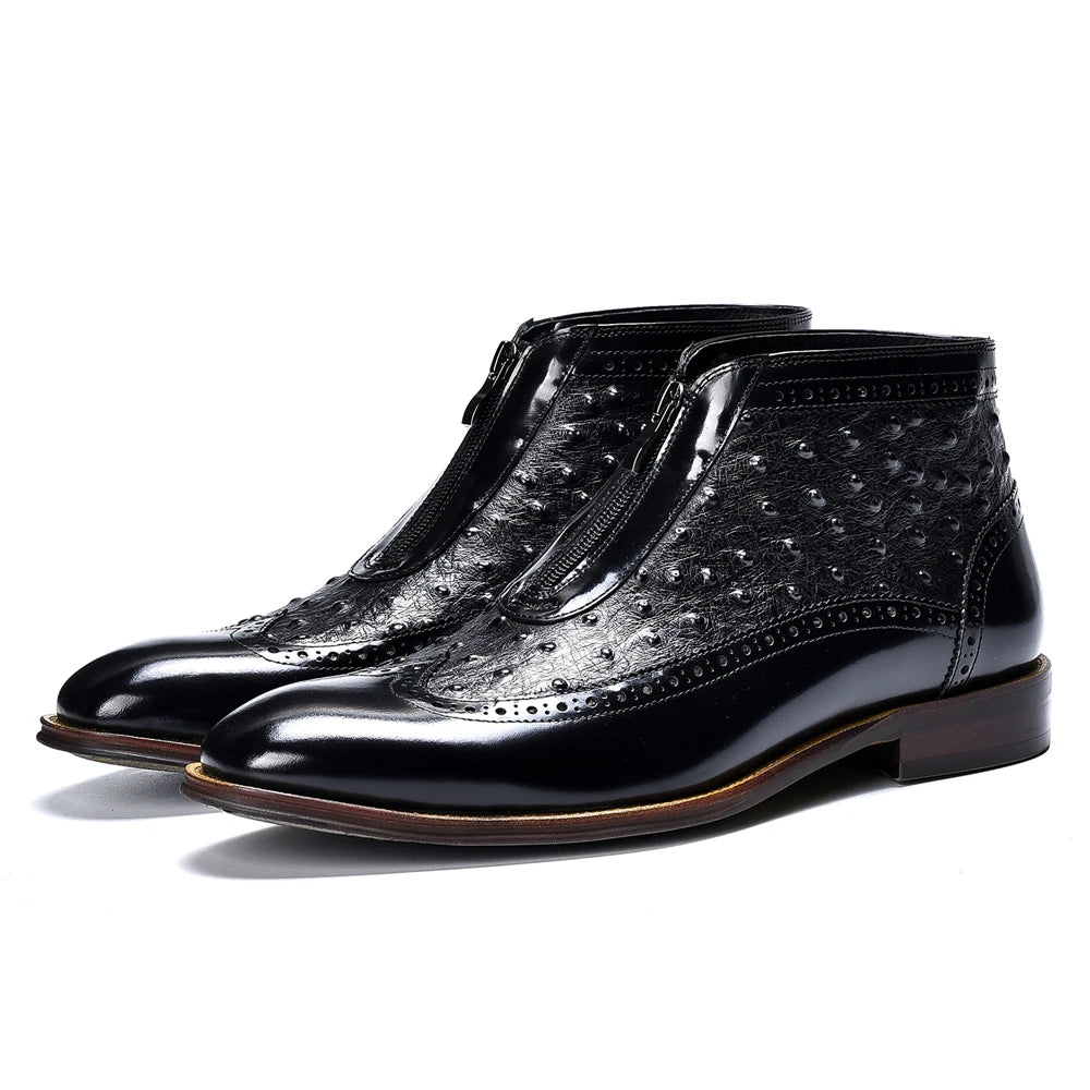 Boots James Embossed Special VES - No. 8