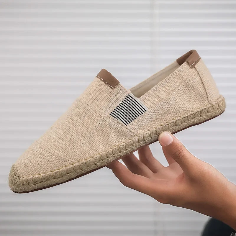 Espadrille Diego Torres Hemp Colored VES - No. 3