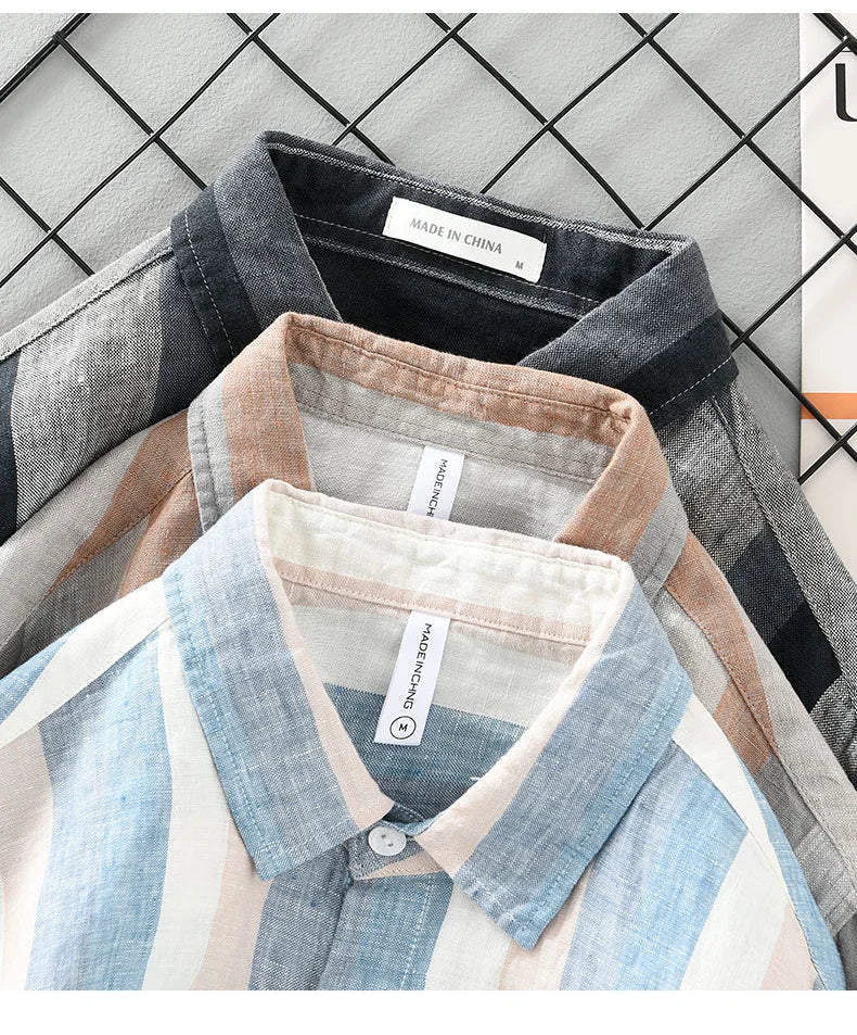 Shirt Linen Antonio VES - No.15