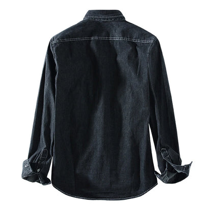 Hemd Baumwolle Denim Diego VES - Nr.9