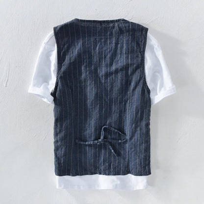 Vest Linen Angelo VES - No.2