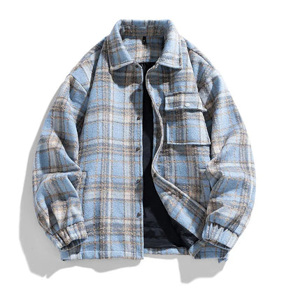 Antonio Plaid Flannel Jacket VES - No.2