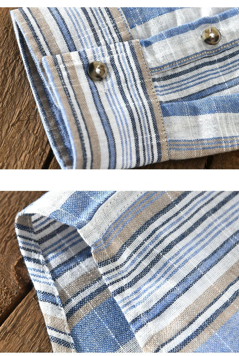 Shirt Linen Antonio VES - No.10