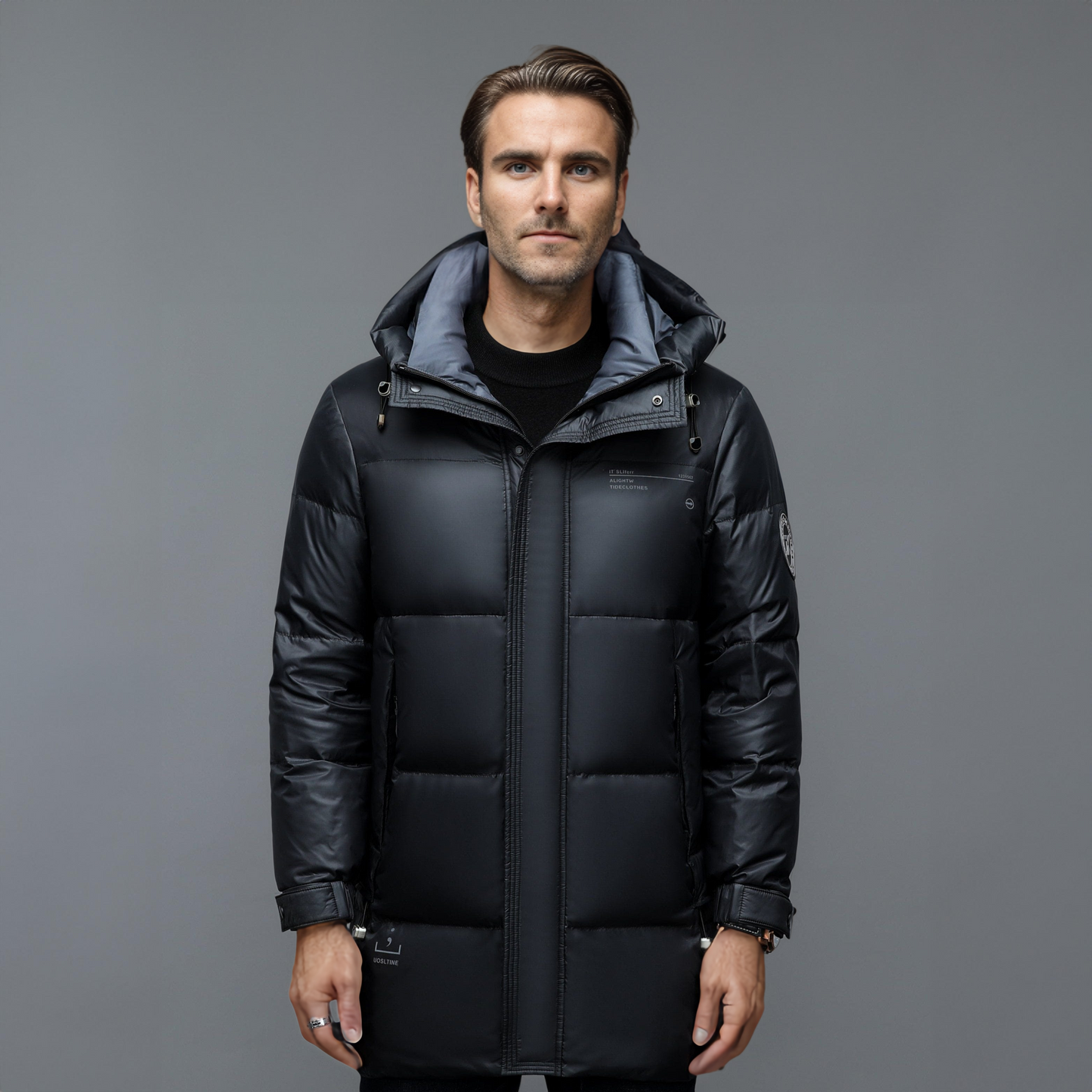 Cesare Duck Down Parka VES - No.1