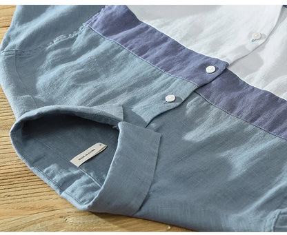 Shirt Linen Antonio VES - No.9