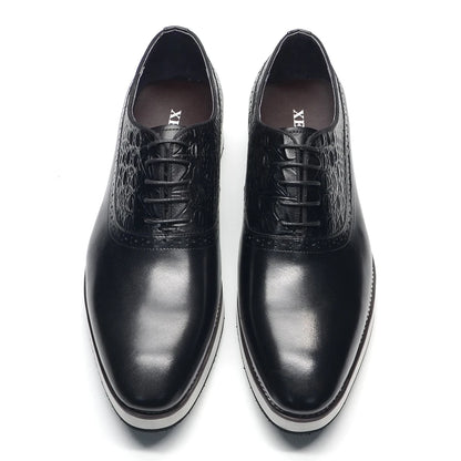 Oxford Stanley Embossed VES - No. 7