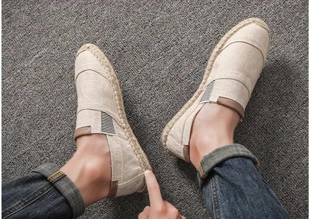 Espadrille Diego Torres Hemp Colored VES - No. 3