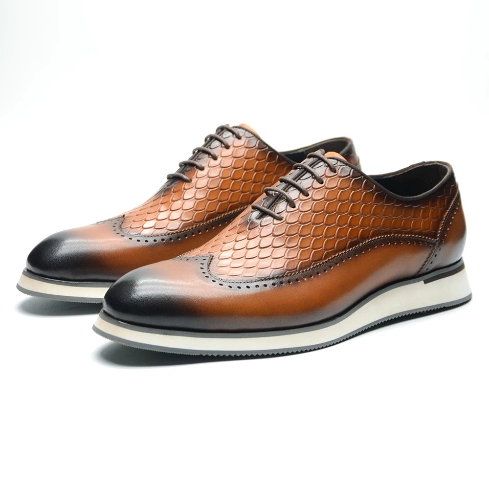 Oxford Danny Embossed VES - č. 12