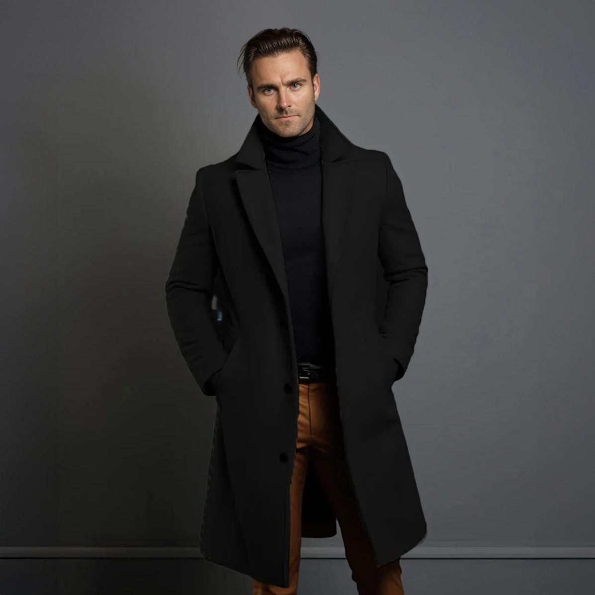 Emiliano Overcoat VES - No.2