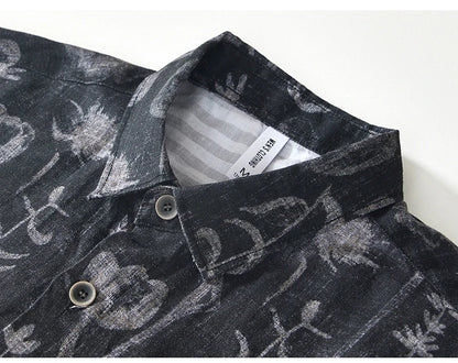 Camisa Edoardo Speciale Linho VES - No.56