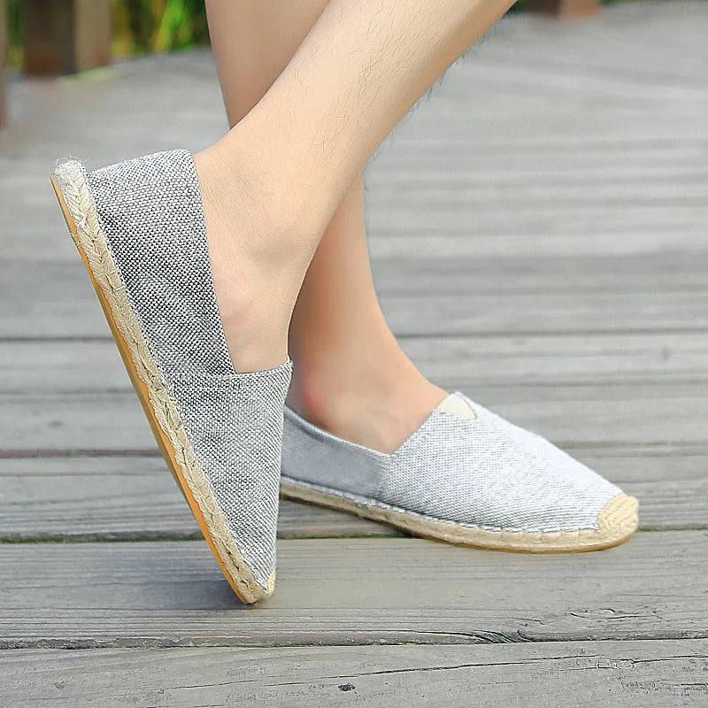 Espadrille Diego Torres Hemp Colored VES - No. 2