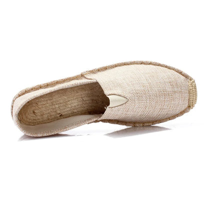 Espadrille Diego Torres Hemp Colored VES - No. 2