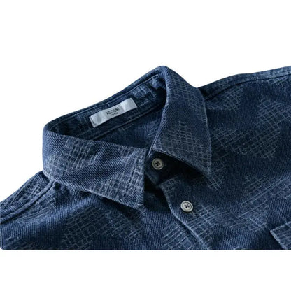 Shirt Denim Cotton Fabricio - VES. No. 27