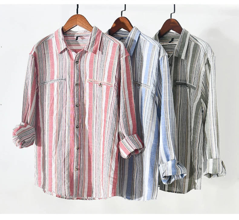 Shirt Linen Antonio VES - No.10