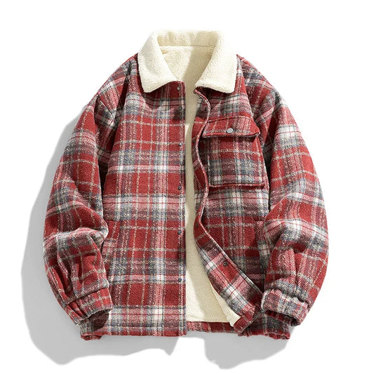 Antonio Plaid Flannel Jacket VES - No.2