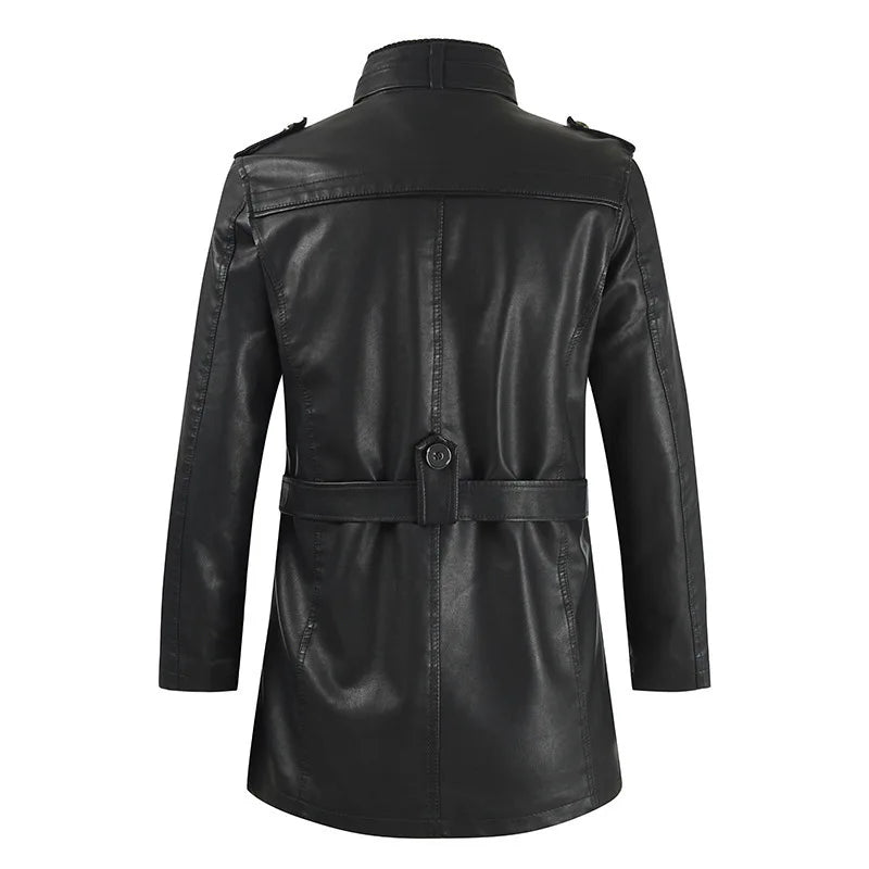 Ernesto Leather Jacket VES - No.2