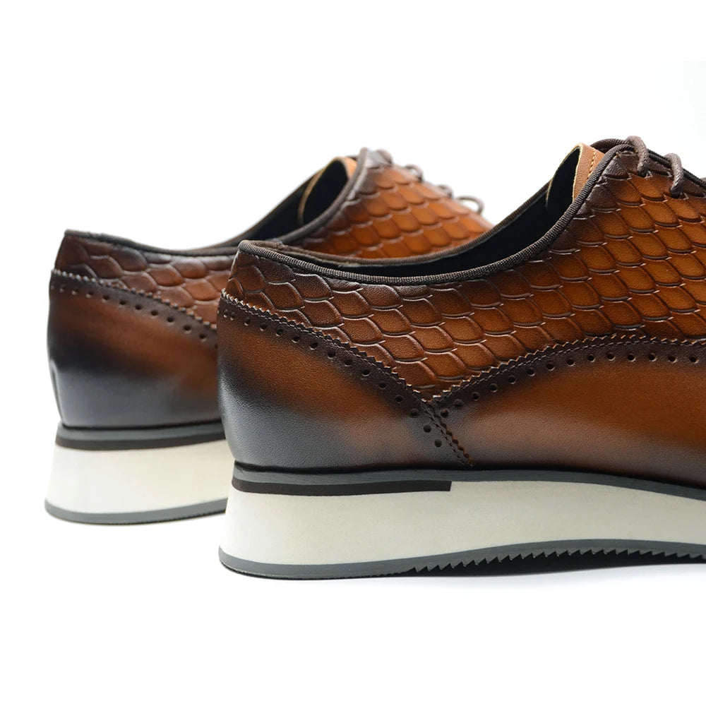 Oxford Danny Embossed VES - No. 12