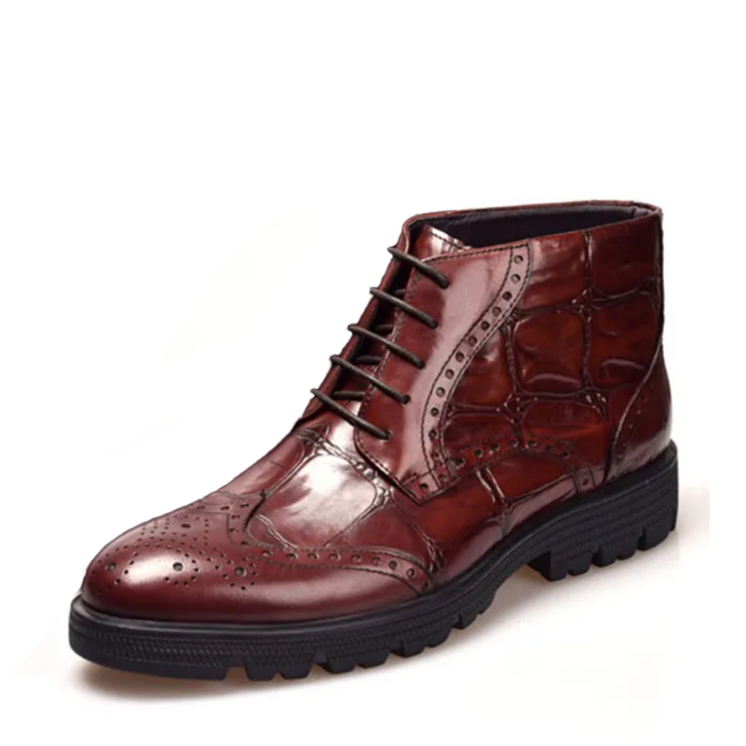 Boots Harvey Embossed Special Brogued VES - No. 33