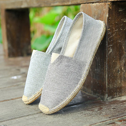 Espadrille Diego Torres Hemp Colored VES - No. 2