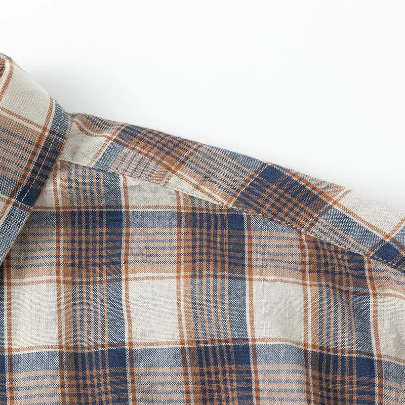 Shirt Plaid Emilio VES - No.4