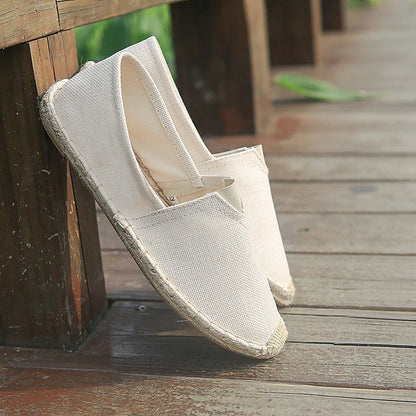 Espadrille Diego Torres Hemp Colored VES - No. 2