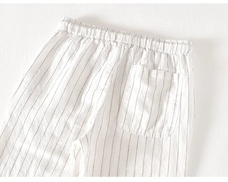 Pants Linen Antonio VES - No.6