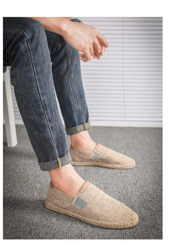 Espadrille Diego Torres Hemp Colored VES - No. 3