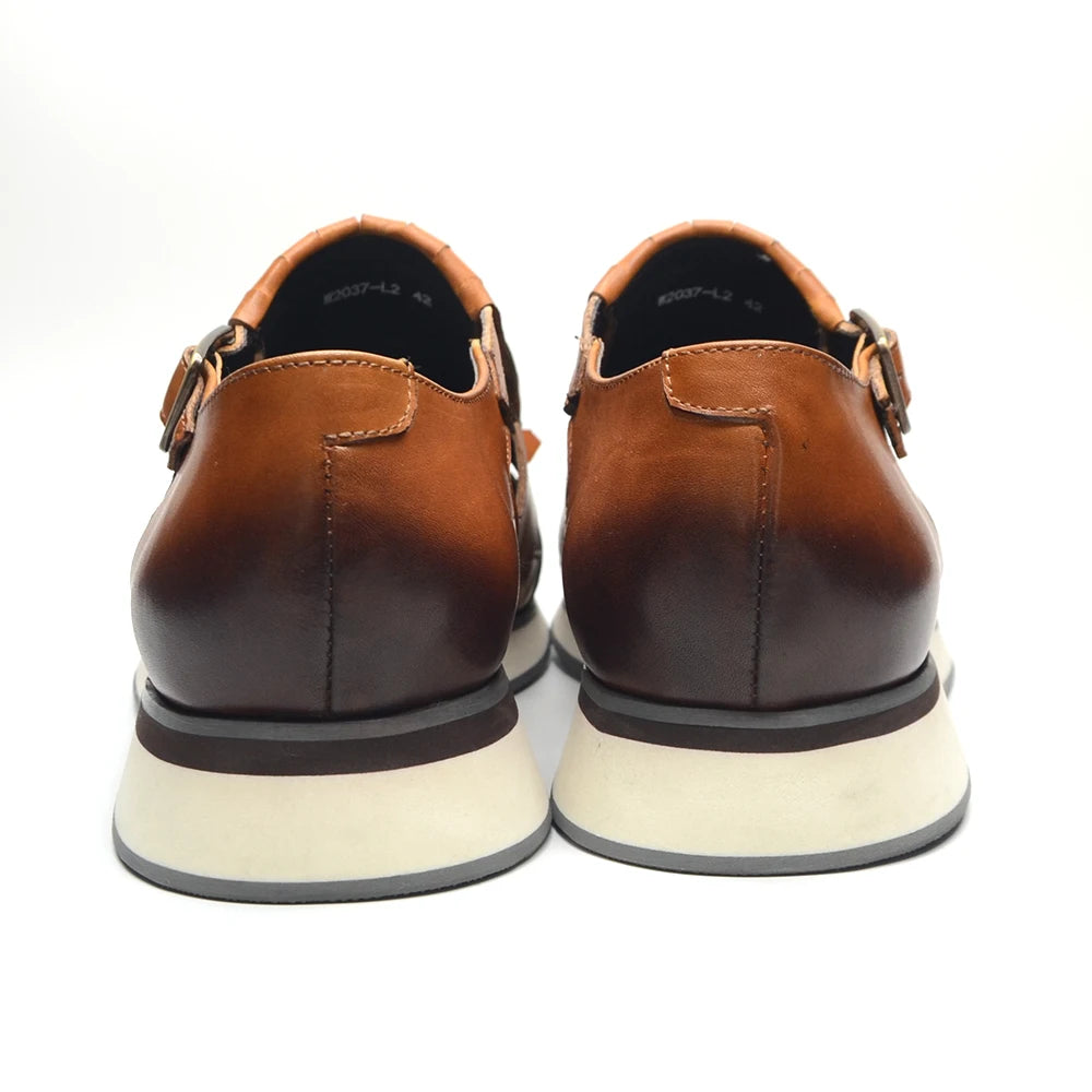 Classic Sandals Brogued VES - No. 1