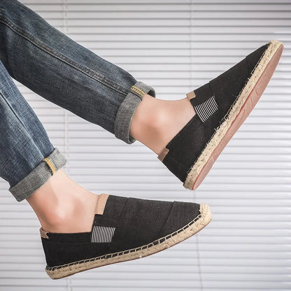 Espadrille Diego Torres Hemp Colored VES - No. 3