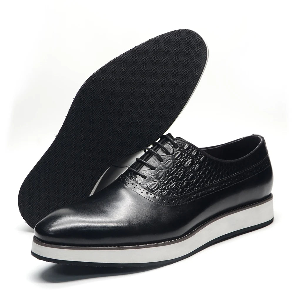 Oxford Stanley Embossed VES - No. 7