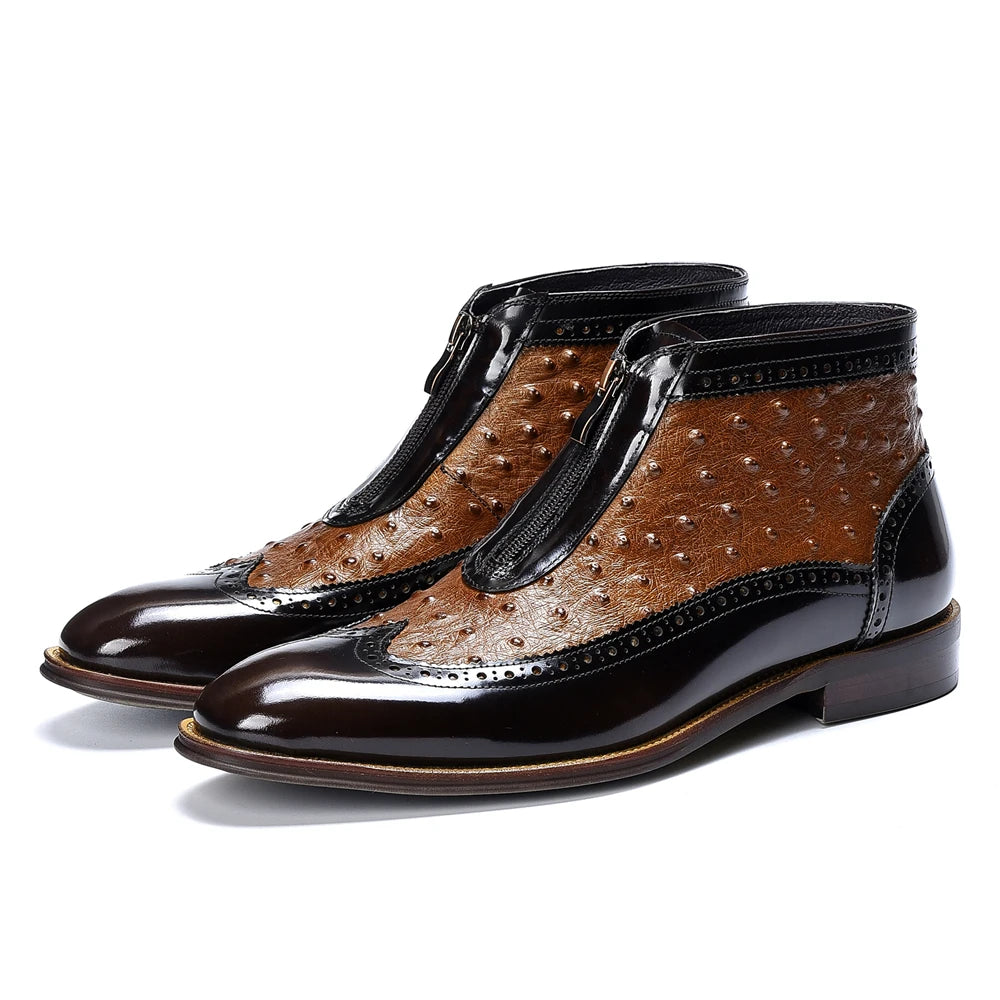 Boots James Embossed Special VES - No. 8