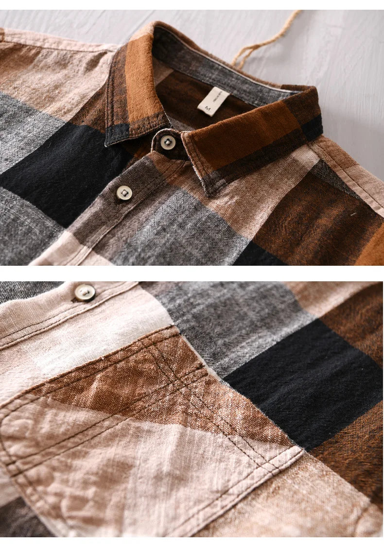 Shirt Linen Antonio VES - No.12