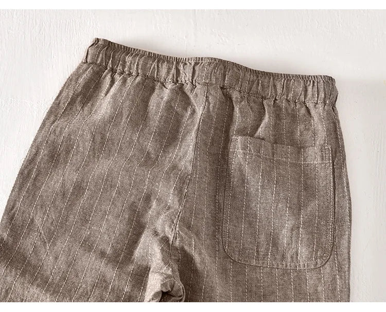 Pants Linen Antonio VES - No.6