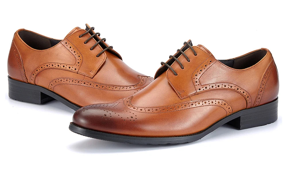 Derby Charles Classic Brogued VES - č. 34