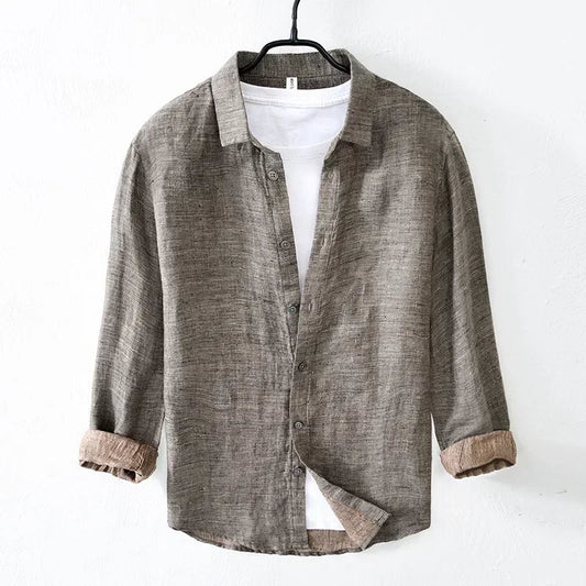 Shirt Umberto Linen VES - No.5