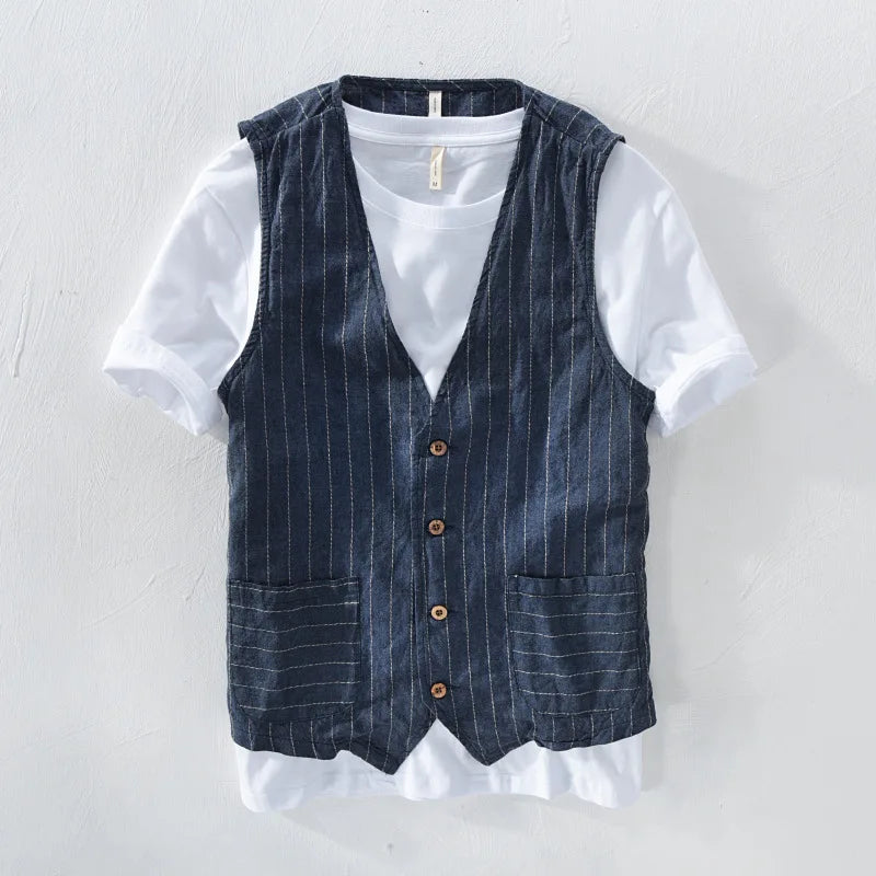 Gilet Lin Angelo VES - No.2