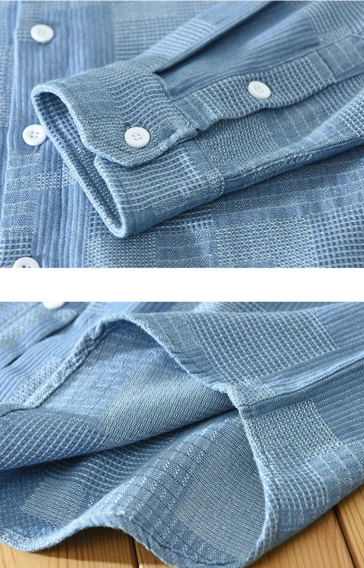 Shirt Cotton Denim Fabricio - VES. No.3