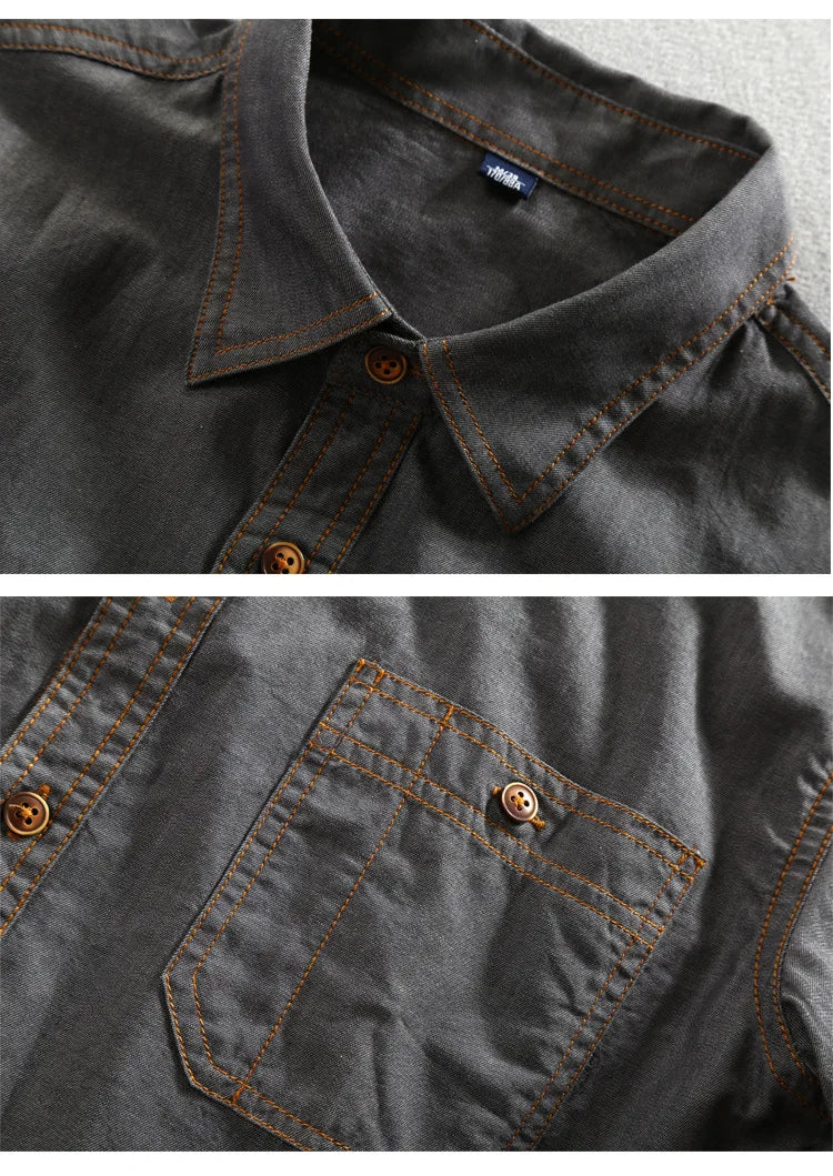 Shirt Ernesto Denim VES - No.4