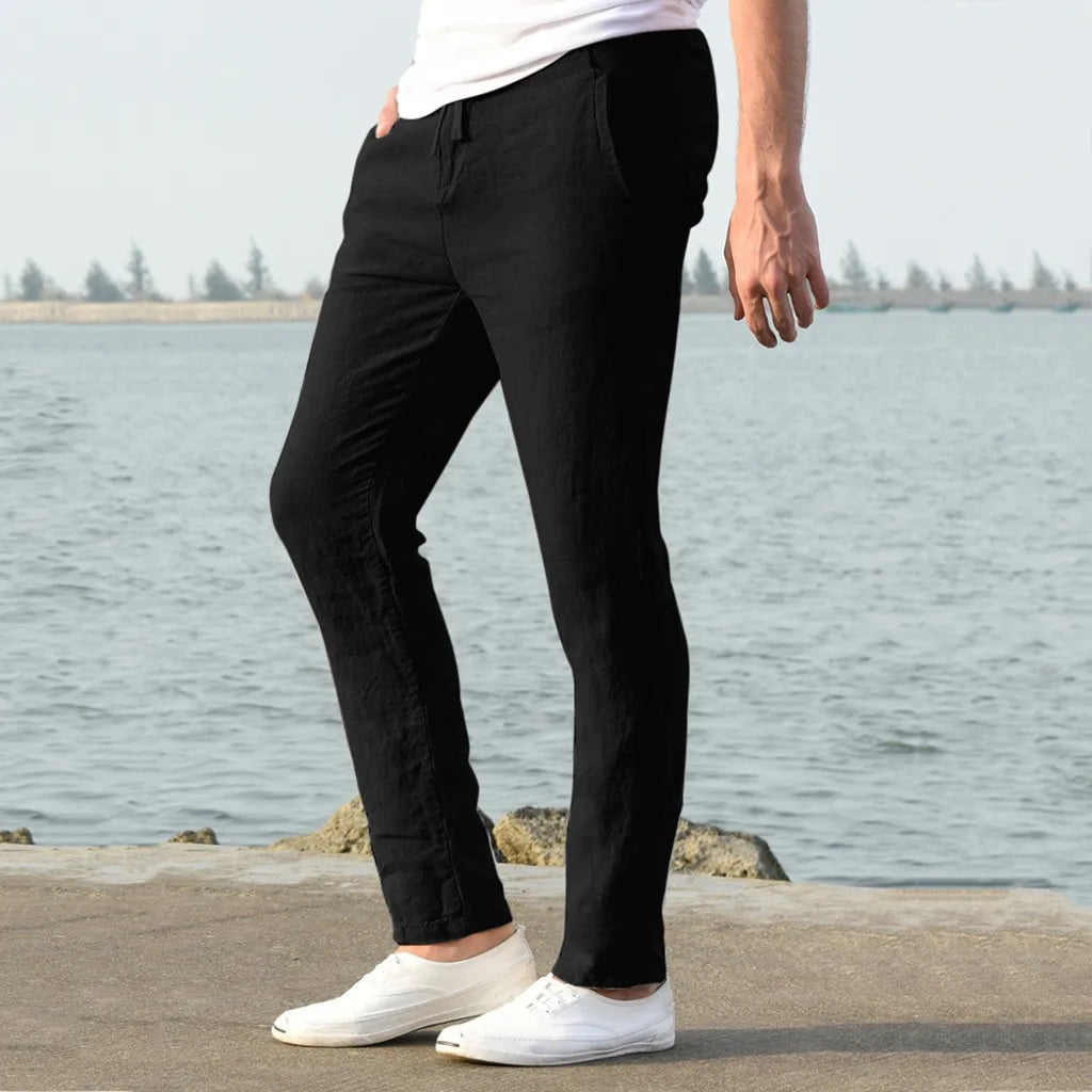 Trousers Edoardo Linen VES - No.2