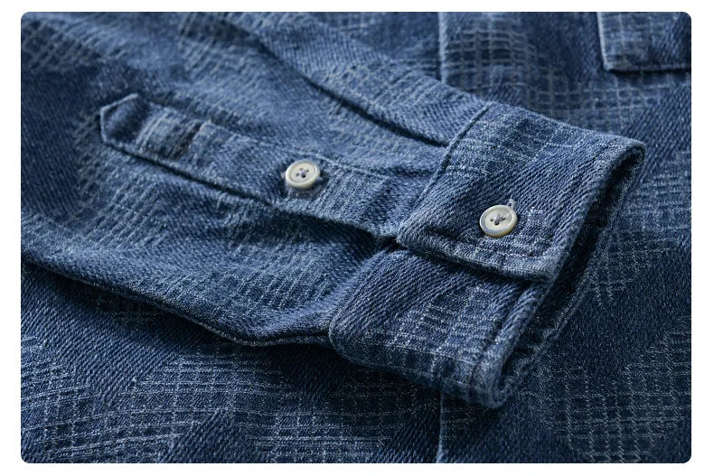 Shirt Denim Cotton Fabricio - VES. No. 27